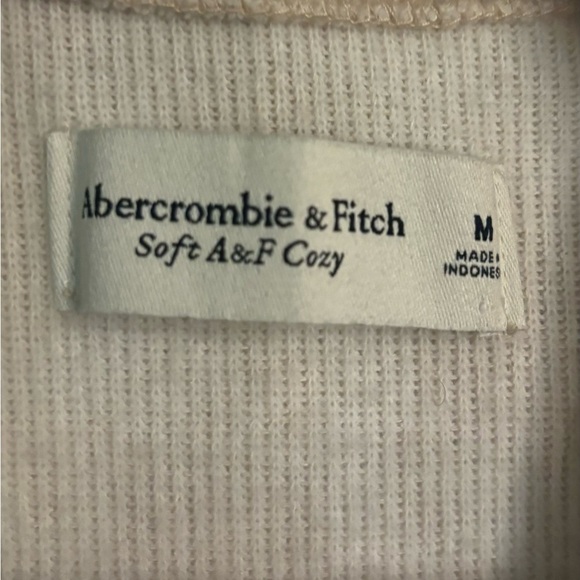 Abercrombie & Fitch Womens Cozy Cropped Cardigan, Size Med Tie Dye Soft‎ Casual - Picture 3 of 11